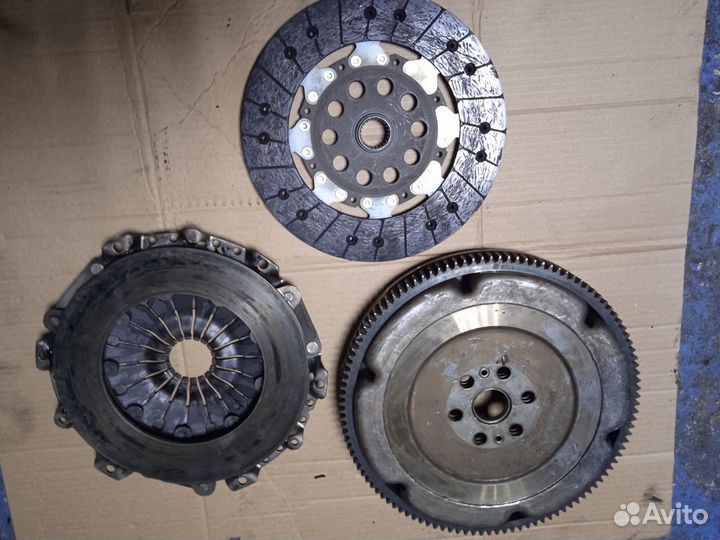 Маховик Форд фокус 2 2.0