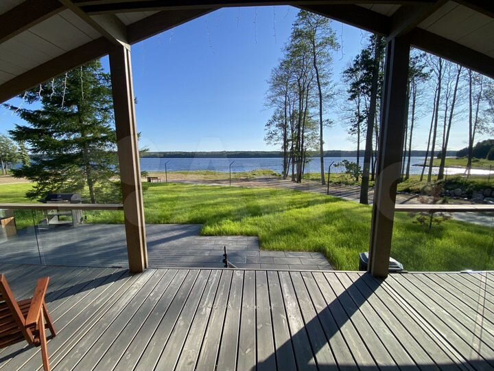 Коттедж 77 м² на участке 2 га