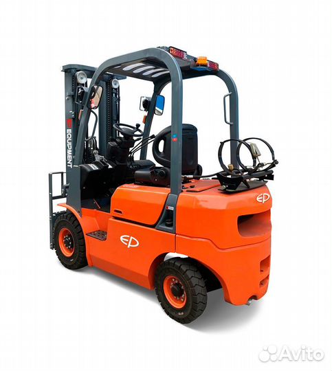 Вилочный погрузчик EP Equipment CPQD15T8-K21, 2023