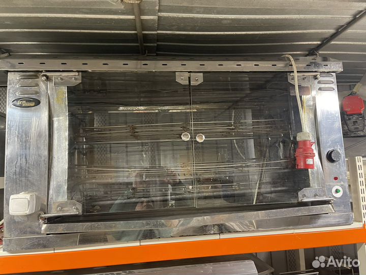 Аппарат куры гриль