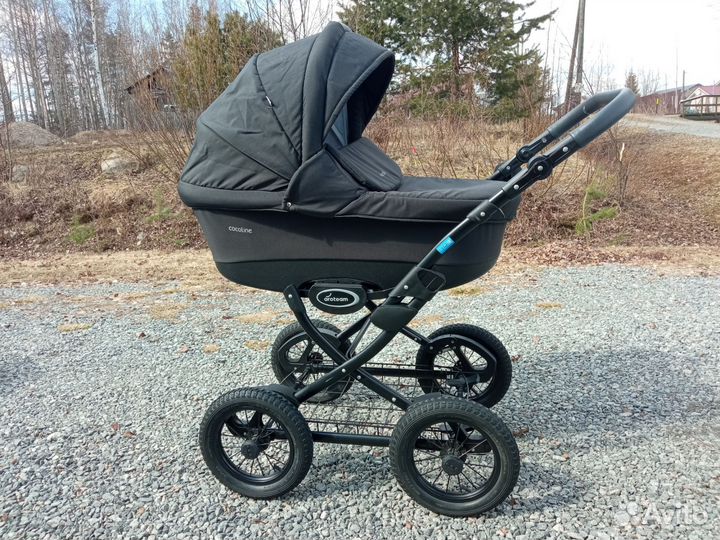 Коляска aroteam cocoline 3 в 1