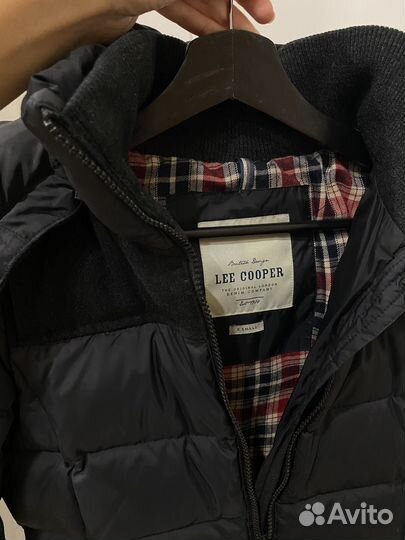 Пуховик женский Lee cooper 42 xs