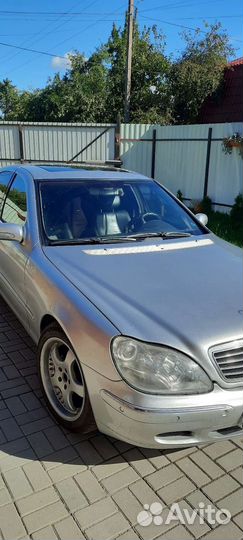 Mercedes-Benz S-класс 3.2 AT, 1999, 272 000 км