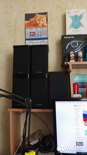 Колонки для компьютера Microlab