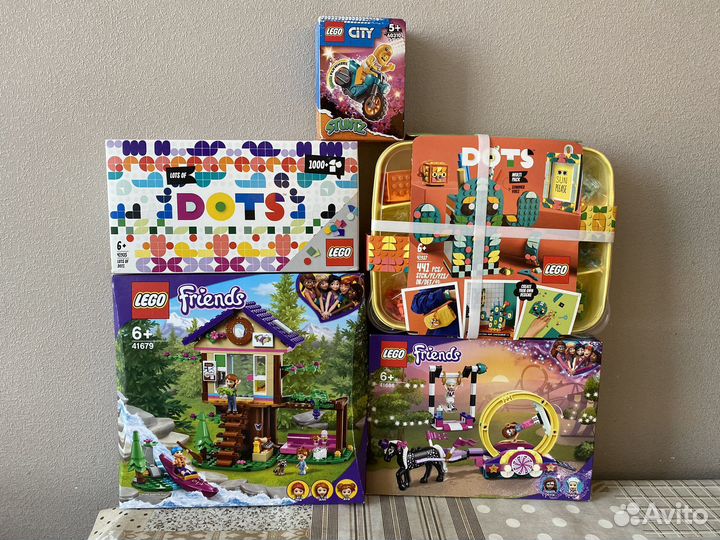 Наборы lego, Ben 10 новые