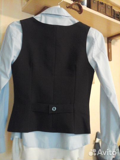 Жилетка в школу 