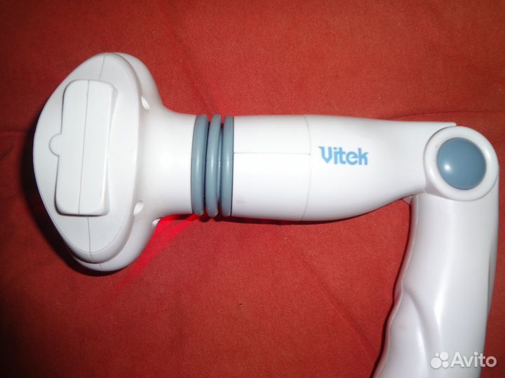 Массажер Vitek - насадки + инфракрасное излучение
