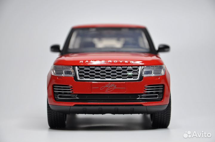 Модель автомобиля Range Rover Fifty металл