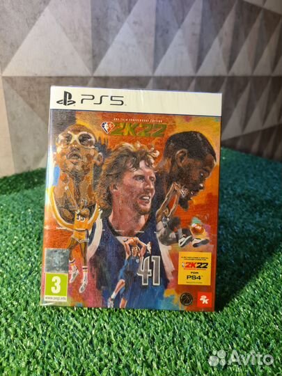 В пленке NBA 2k22 ps4 ps5