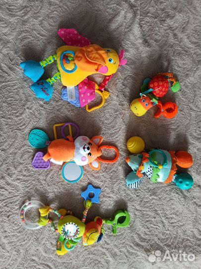Игрушки для малышей