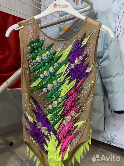 Купальник для художественной гимнастики