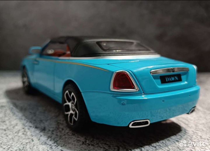 Модель Rolls-Royce Dawn с Зонтами Металлическая