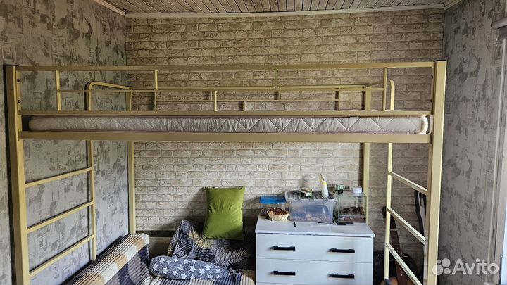 Кровать-чердак 120х200
