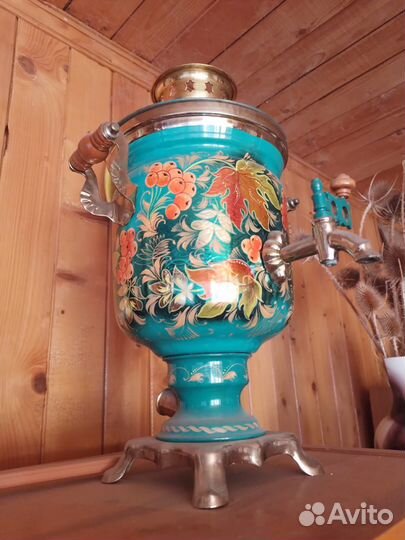 Самовары СССР Тульские