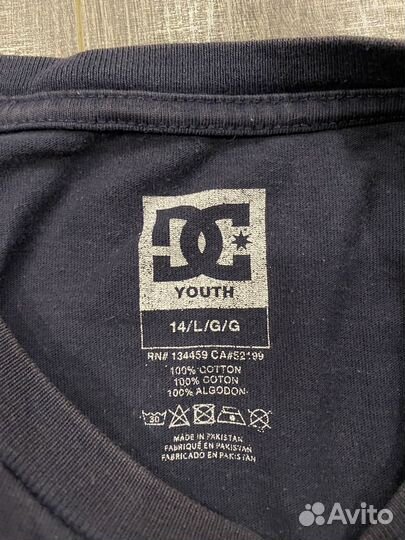 Футболка dc shoes