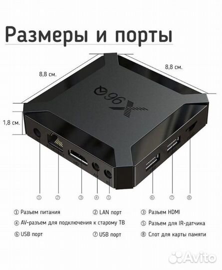 TV приставка Андроид