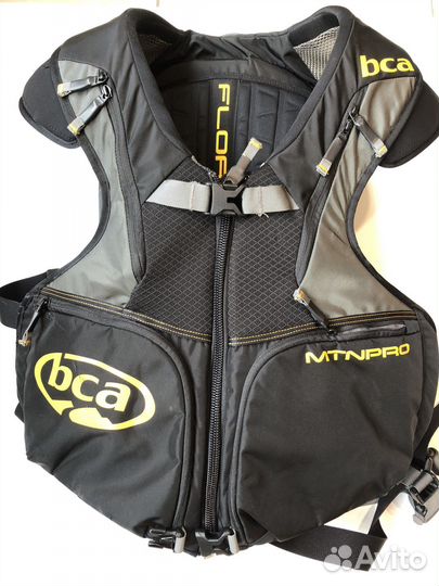 Лавинный рюкзак с защитой тела bca float mtnpro
