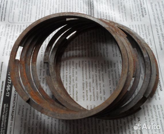 Кольца поршневые д 242,243,245