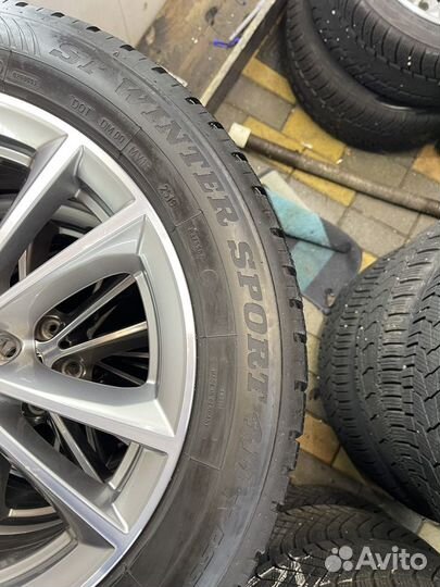 Зимние колеса bmw 225/55 r17