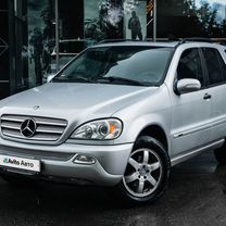 Mercedes-Benz M-класс 3.7 AT, 2003, 120 172 км, с пробегом, цена 1 130 000 руб.