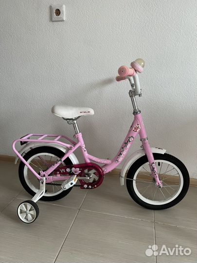 Велосипед Stels flyte для девочки
