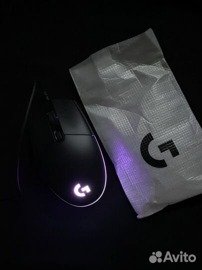 Игровая мышь logitech g102 новая