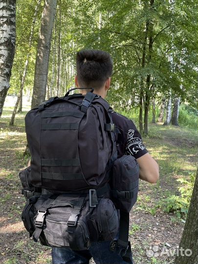 Тактический мульти рюкзак