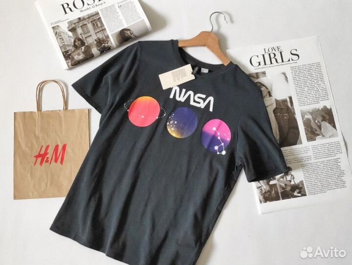 Футболка женская hm новая