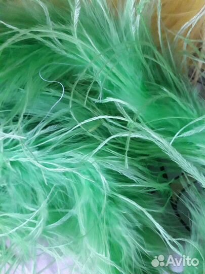 Боа, страус 2 м(яркого цвета)