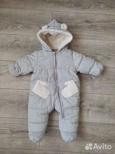 Зимний комбинезон