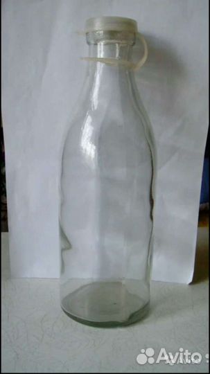 Банки стеклянные. Бутылки