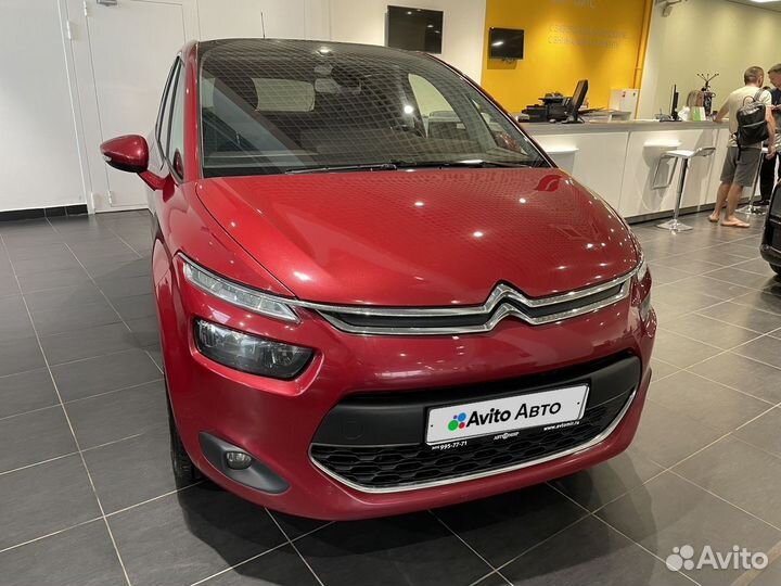 Citroen C4 Picasso 1.6 AT, 2016, 132 000 км