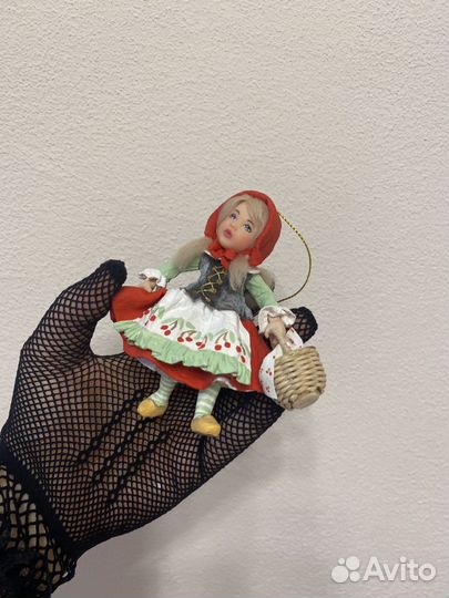 Красная Шапочка ватные игрушки