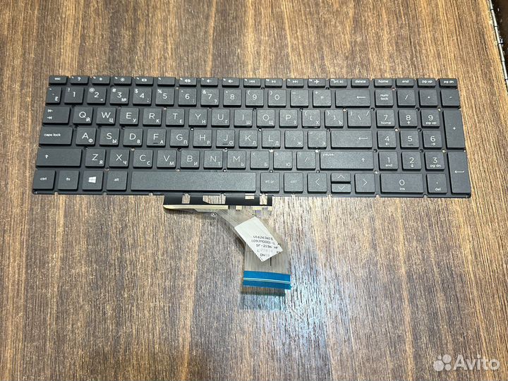 Новая клавиатура Hp 15-db 15-da 15-dy 15-du 15-dw