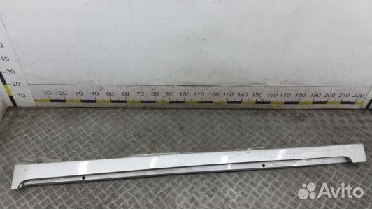 Накладка на порог toyota verso AR2 (99U04GZ02)