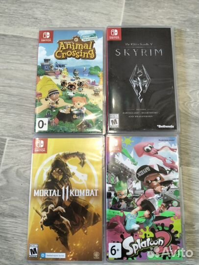 Игры для nintendo switch
