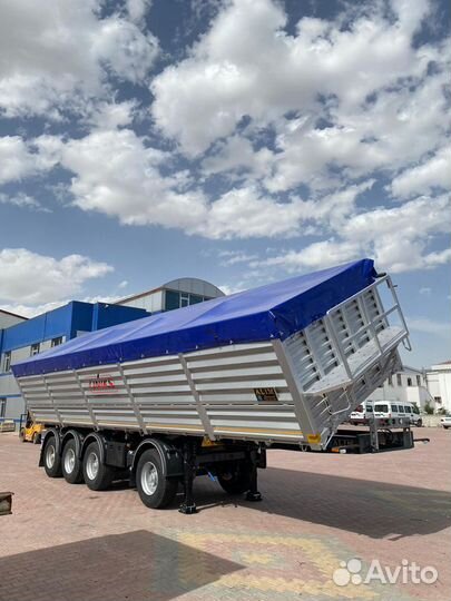 Полуприцеп зерновоз ALIM Kardesler, 2023