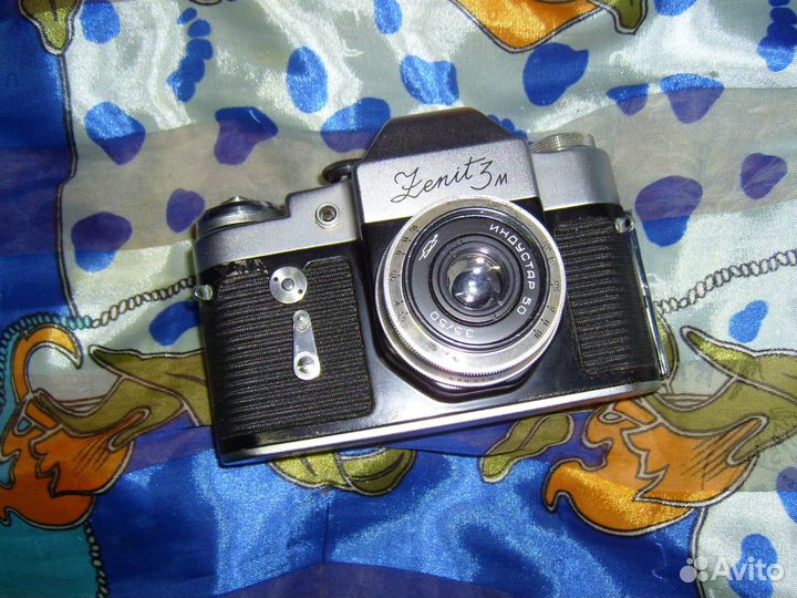 Фотоаппарат Зенит-3М