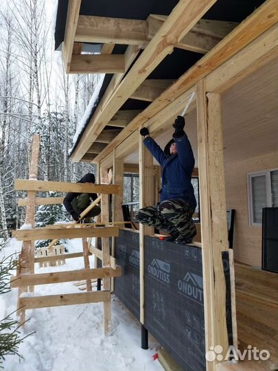 Строительство каркасных домов под ключ