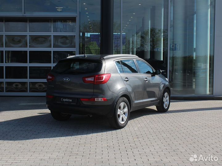 Kia Sportage 2.0 AT, 2012, 83 837 км