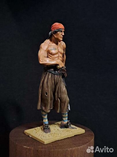 Военная миниатюра. Оловянные фигурки