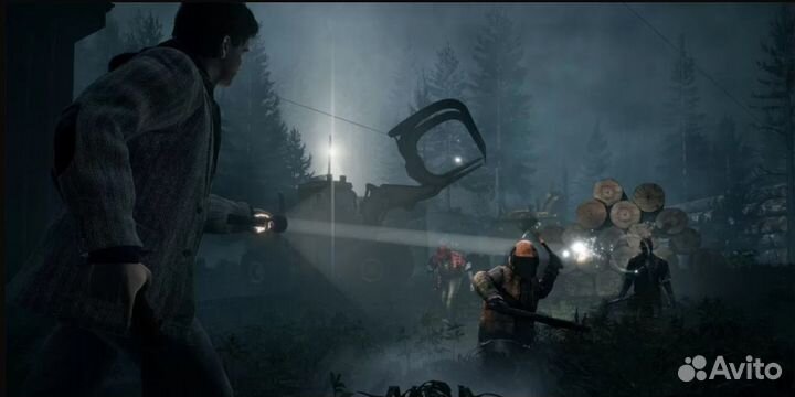 Alan Wake Remastered PS4/PS5 На Русском