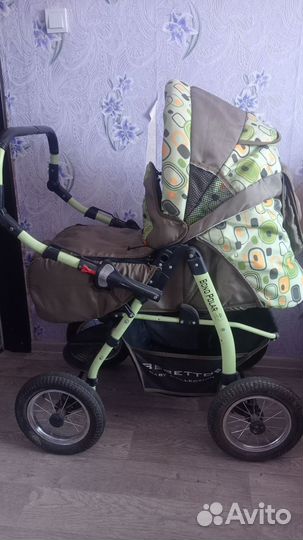 Коляска зима лето