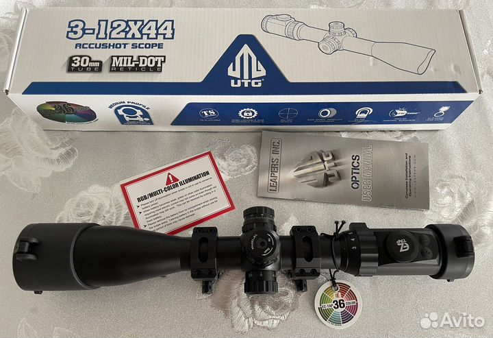 Оптический прицел leapers