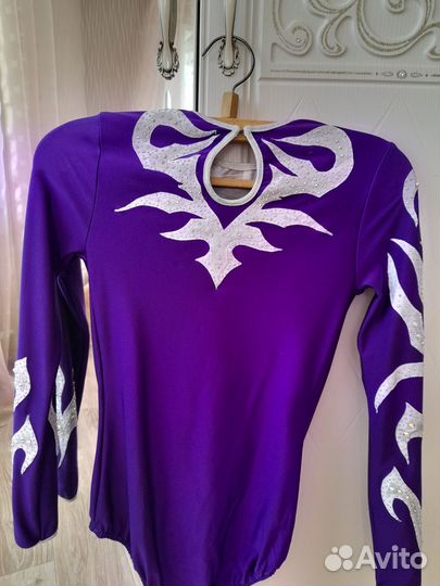 Купальник для аэробики, художественной гимнастики