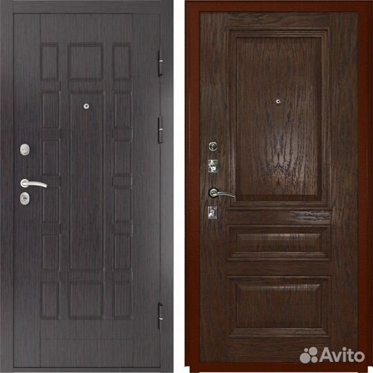 Двери входные
