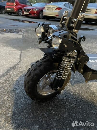 Ремонт и тюнинг электросамокатов kugoo