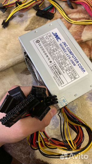 Блоки питания для пк 550-700 W