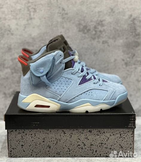 Nike Air Jordan 6 Retro Travis Scott Blue
