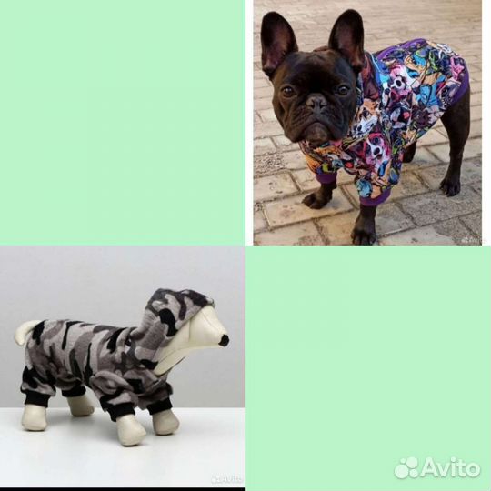 Комбинезон для маленькой собаки новый